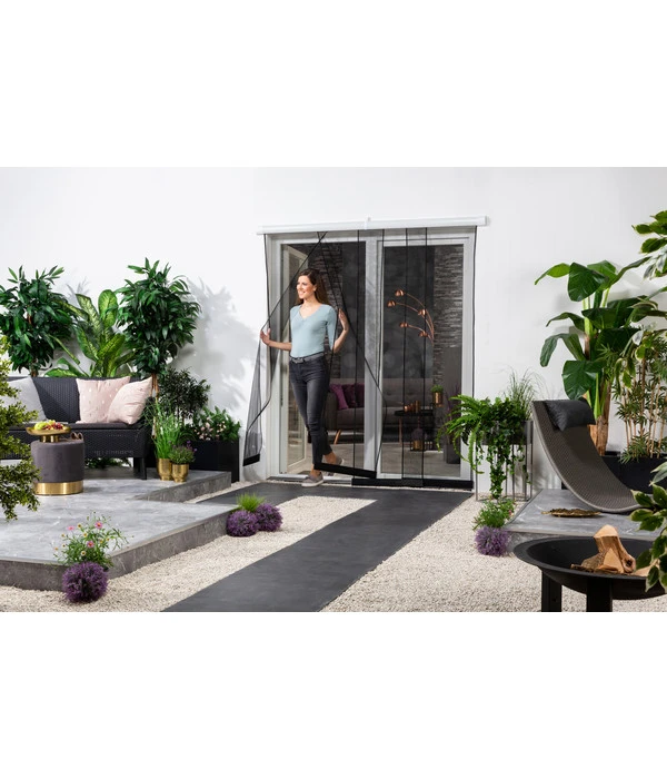 Hecht Schiebe-Lamellenvorhang Vario, Ca. B240/H240 Cm – Bild 2