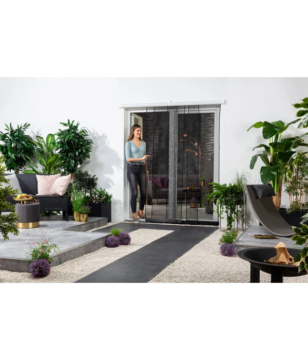 Hecht Schiebe-Lamellenvorhang Vario, Ca. B240/H240 Cm – Bild 3