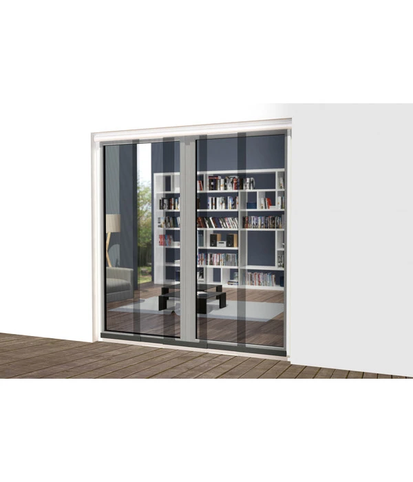 Hecht Schiebe-Lamellenvorhang Vario, Ca. B240/H240 Cm – Bild 4