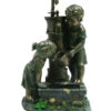 Ubbink Polyresin-Gartenbrunnen Atlanta, Ca. B44/H69,5/T39,5 Cm