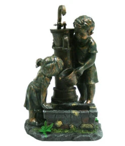 Ubbink Polyresin-Gartenbrunnen Atlanta, Ca. B44/H69,5/T39,5 Cm