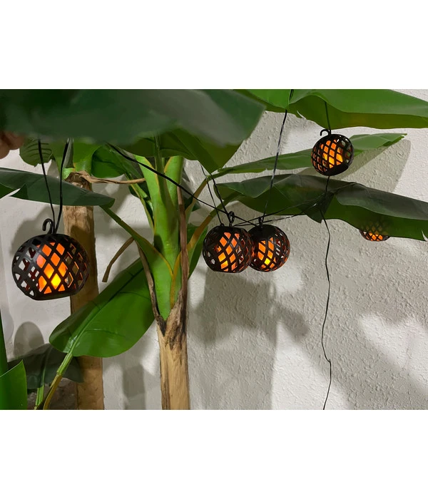 Dehner Solar-Lichterkette Flame – Bild 3