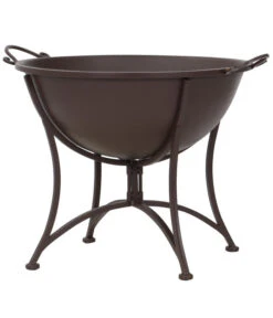 Siena Garden Feuerschale Antik, Ca. B53,5/H48,5/T64,5 Cm