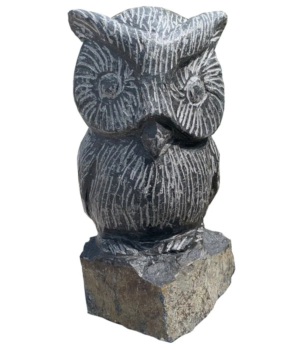 Dehner Basalt-Eule, Ca. B14/H25/T14 Cm