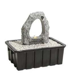 Dehner Granit-Gartenbrunnen Gruta, Ca. H45 Cm