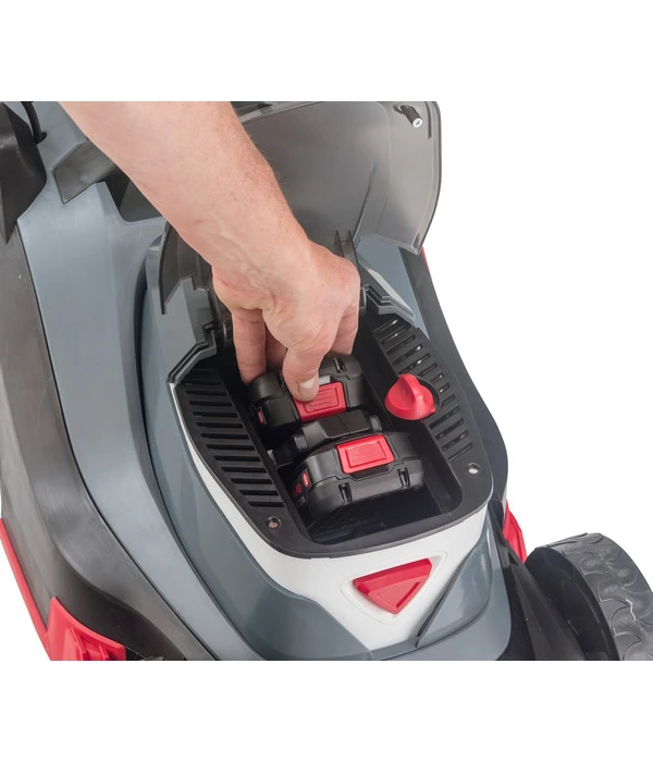 AL-KO Akku-Rasenmäher 3.82 LI Easy, Inkl. 2 Akkus – Bild 6