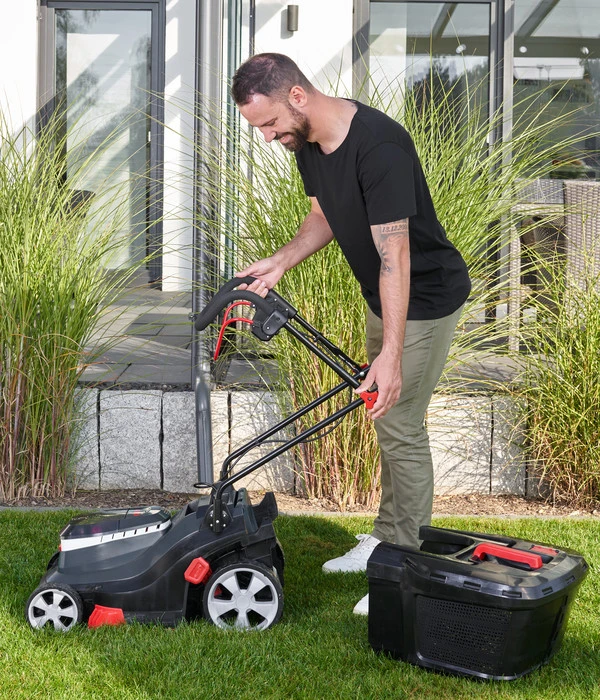 AL-KO Akku-Rasenmäher 3.82 LI Easy, Inkl. 2 Akkus – Bild 9