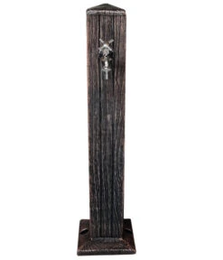 Roto Kunststoff-Wasserzapfsäule Zeus Komplett, Ca. H93 Cm